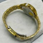 Γυναικείο Ρολόι Curren με ζιργκον,ατσάλινο μπρασελέ χρώμα Χρυσό-GR-1062 - Image 2