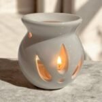 Wax Melts χειροποίητο  με 100% φυτικό κερί σόγιας με Άρωμα Σανδαλόξυλο 70 gr - Image 2