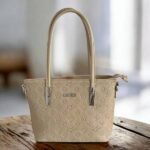 Τσάντα ώμου χρώμα Μπεζ-TS-1209 MEDIUM