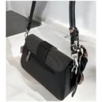 Γυναικείο Τσαντάκι ώμου και χιαστί χρώμα Μαύρο-TS-1227 - Image 2