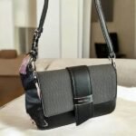 Γυναικείο Τσαντάκι ώμου και χιαστί χρώμα Μαύρο-TS-1227