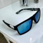 Αντρικά Γυαλιά Ηλίου Polarized Μπλέ Φακό-GLA13324