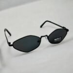 Unisex Γυαλιά Ηλίου MAXAIR Μαύρο Σκελετός με Μαύρο Φακό GL26068