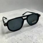 Unisex Γυαλιά Ηλίου Μαύρος Ματ Σκελετός Με Μαύρο Φακό GLS5259