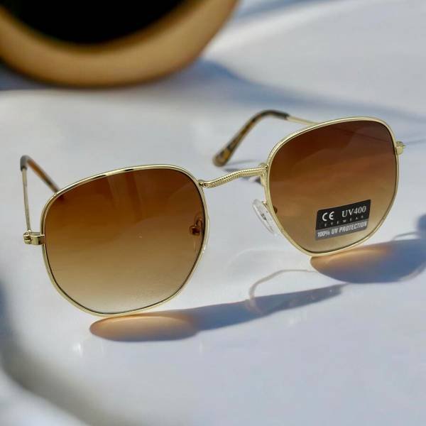 Unisex &Gamma;&upsilon;&alpha;&lambda;&iota;ά &Eta;&lambda;ί&omicron;&upsilon; &Mu;&epsilon;&tau;&alpha;&lambda;&lambda;&iota;&kappa;ά &Chi;&rho;&upsilon;&sigma;ό/&Kappa;&alpha;&phi;έ S3390