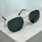 Unisex Γυαλιά Ηλίου Μεταλλικά Χρυσό/Μαύρο S3390
