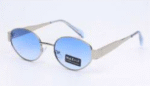Unisex Γυαλιά Ηλίου MAXAIR Ασημί με Γαλάζιο Φακό GL22810 - Image 3
