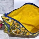Υφασμάτινος Φάκελος/Νεσεσέρ Χειροποίητος-XYF-1544 - Image 2