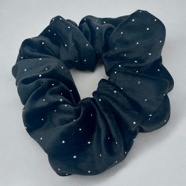 &Chi;&epsilon;&iota;&rho;&omicron;&pi;&omicron;ί&eta;&tau;&omicron; Scrunchie &Sigma;&omicron;ύ&rho;&alpha; &Mu;&alpha;&lambda;&lambda;&iota;ώ&nu; &Mu;&alpha;ύ&rho;&omicron;-LM-160 Large