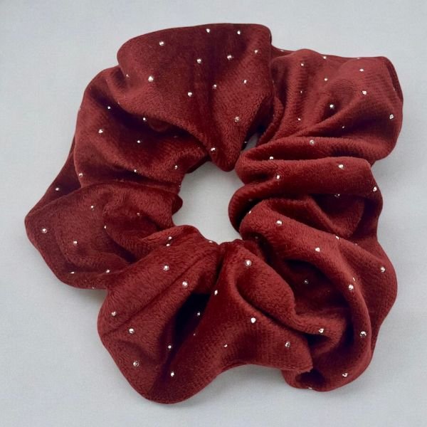 &Chi;&epsilon;&iota;&rho;&omicron;&pi;&omicron;ί&eta;&tau;&omicron; Scrunchie &Sigma;&omicron;ύ&rho;&alpha; &Mu;&alpha;&lambda;&lambda;&iota;ώ&nu; &Mu;&pi;&omicron;&rho;&nu;&tau;ό -LM-160 Large