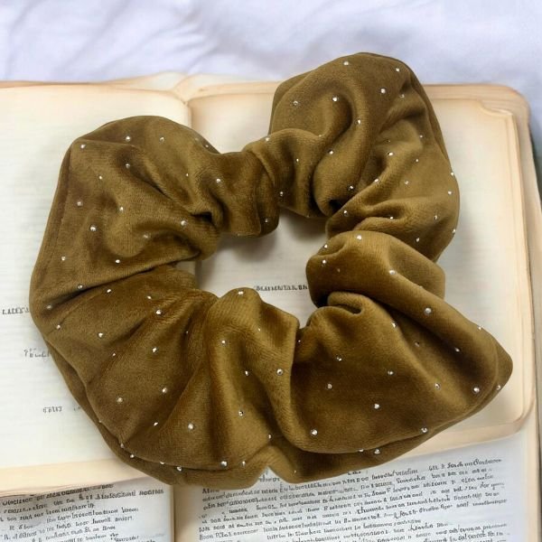 &Chi;&epsilon;&iota;&rho;&omicron;&pi;&omicron;ί&eta;&tau;&omicron; Scrunchie &Sigma;&omicron;ύ&rho;&alpha; &Mu;&alpha;&lambda;&lambda;&iota;ώ&nu; &Chi;&alpha;&kappa;ί -LM-160 Large