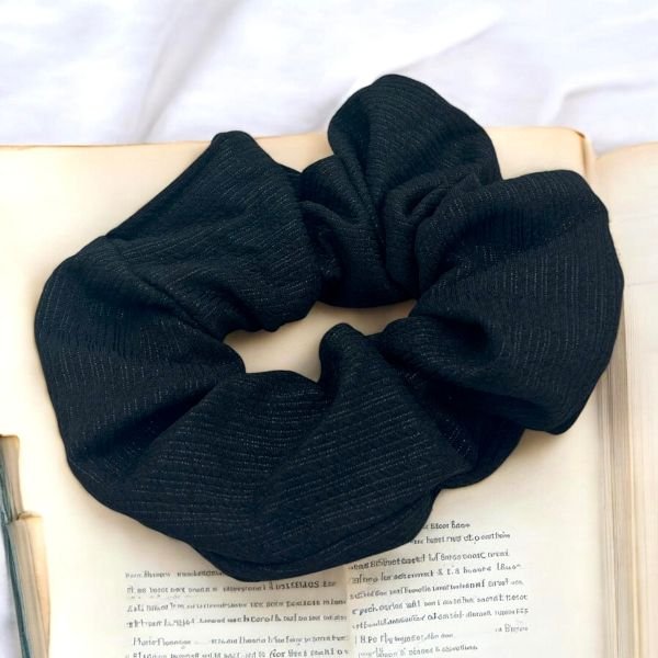 &Chi;&epsilon;&iota;&rho;&omicron;&pi;&omicron;ί&eta;&tau;&omicron; Scrunchie &Sigma;&omicron;ύ&rho;&alpha; &Mu;&alpha;&lambda;&lambda;&iota;ώ&nu; &Mu;&alpha;ύ&rho;&omicron;-LM-161 Large