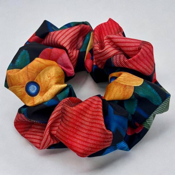 &Chi;&epsilon;&iota;&rho;&omicron;&pi;&omicron;ί&eta;&tau;&omicron; Scrunchie XL &Sigma;&omicron;ύ&rho;&alpha; &Mu;&alpha;&lambda;&lambda;&iota;ώ&nu;-LM-