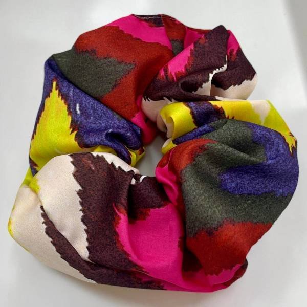 &Chi;&epsilon;&iota;&rho;&omicron;&pi;&omicron;ί&eta;&tau;&omicron; Scrunchie XL &Sigma;&omicron;ύ&rho;&alpha; &Mu;&alpha;&lambda;&lambda;&iota;ώ&nu;-LM-