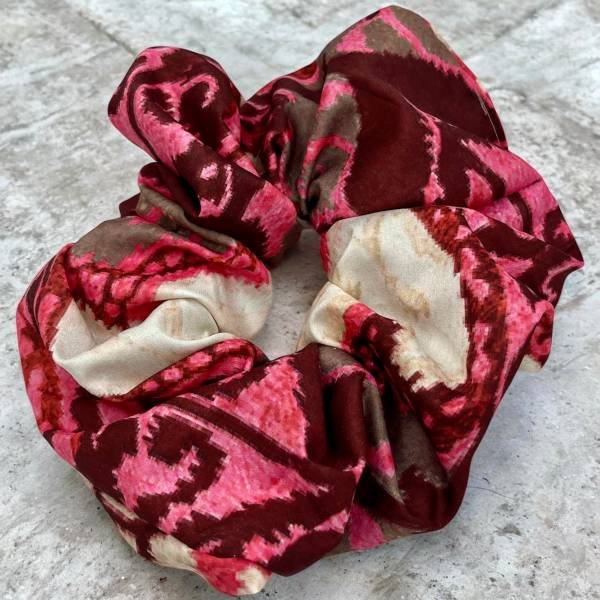 &Chi;&epsilon;&iota;&rho;&omicron;&pi;&omicron;ί&eta;&tau;&omicron; Scrunchie XL &Sigma;&omicron;ύ&rho;&alpha; &Mu;&alpha;&lambda;&lambda;&iota;ώ&nu;-LM-