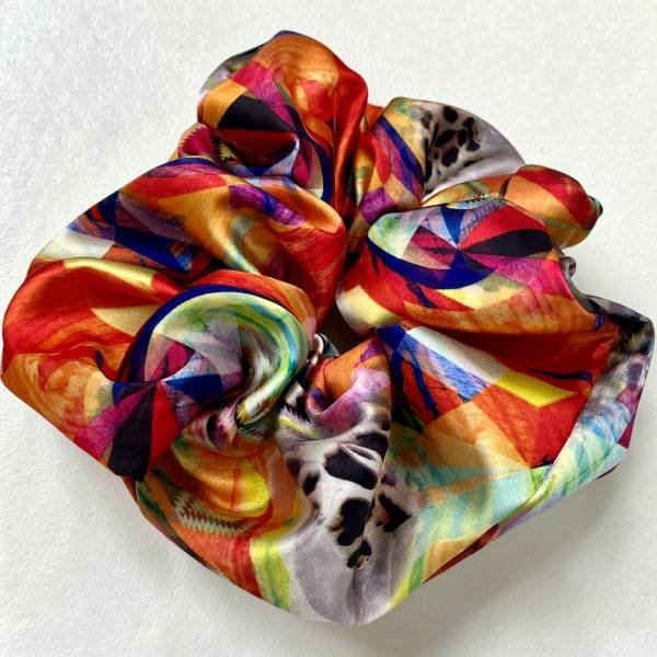 &Chi;&epsilon;&iota;&rho;&omicron;&pi;&omicron;ί&eta;&tau;&omicron; Scrunchie XL &Sigma;&omicron;ύ&rho;&alpha; &Mu;&alpha;&lambda;&lambda;&iota;ώ&nu;-LM-