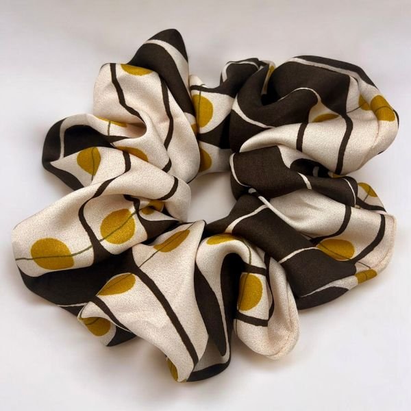 Χειροποίητο Scrunchie Σούρα Μαλλιών-LM-169-Large