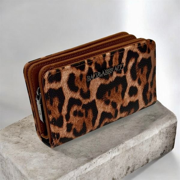 Πορτοφόλι Τρίχωρο Animalprint-P-1189COL1