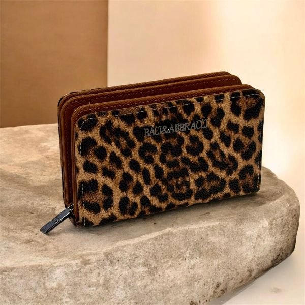 Πορτοφόλι Τρίχωρο Animalprint-P-1189COL2