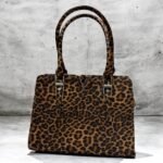 Τσάντα Ώμου Και Χιαστί Animalprint COL1-TS-1301