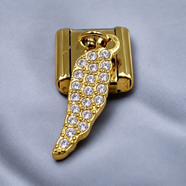 Italian Charms από Ανοξείδωτο Ατσάλι,Χρυσό