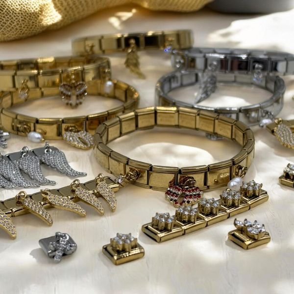 Italian Charms &alpha;&pi;ό &Alpha;&nu;&omicron;&xi;&epsilon;ί&delta;&omega;&tau;&omicron; &Alpha;&tau;&sigma;ά&lambda;&iota;