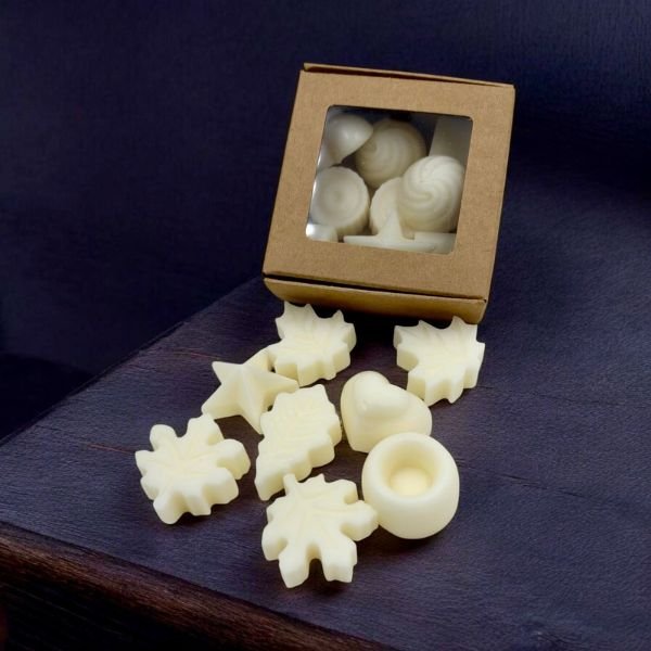 Χειροποίητα Wax Melts Gourmet Vanilla Απο 100% Φυτικό Κερί Ελαιοκράμβης