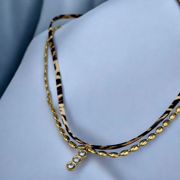 &Kappa;&omicron;&lambda;&iota;έ &Delta;&iota;&pi;&lambda;ό &Alpha;&pi;ό &Alpha;&nu;&omicron;&xi;&epsilon;ί&delta;&omega;&tau;&omicron; &Alpha;&tau;&sigma;ά&lambda;&iota; Animalprint &Chi;&rho;ώ&mu;&alpha; &Chi;&rho;&upsilon;&sigma;ό-&Kappa;-