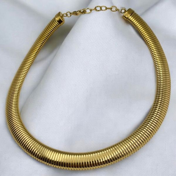 &Epsilon;&nu;&tau;&upsilon;&pi;&omega;&sigma;&iota;&alpha;&kappa;ό &Alpha;&tau;&sigma;ά&lambda;&iota;&nu;&omicron; Choker &Kappa;&omicron;&lambda;&iota;έ &Chi;&rho;ώ&mu;&alpha; &Chi;&rho;&upsilon;&sigma;ό-K-