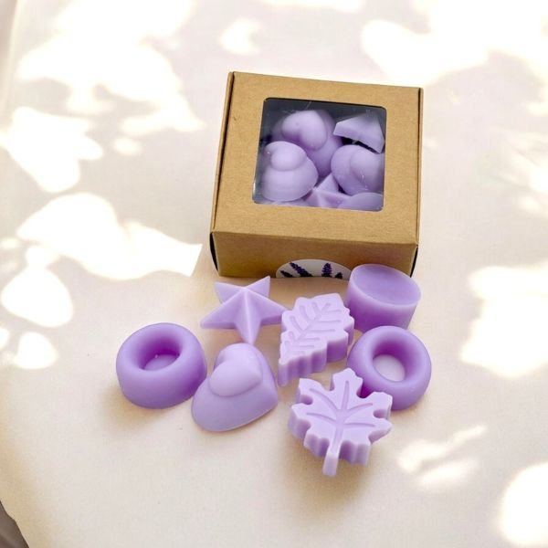 Χειροποίητα Wax Melts Λεβάντα Απο 100% Φυτικό Κερί Ελαιοκράμβης