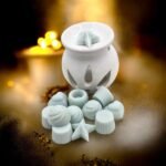 Χειροποίητα Wax Melts White Musk Απο 100% Φυτικό Κερί Ελαιοκράμβης