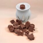 Χειροποίητα Wax Melts Τσουρέκι Σοκολάτα Απο 100% Φυτικό Κερί Ελαιοκράμβης