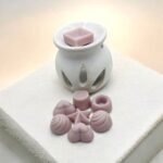 Χειροποίητα Wax Melts Βανίλια Ορχιδέα Απο 100% Φυτικό Κερί Ελαιοκράμβης